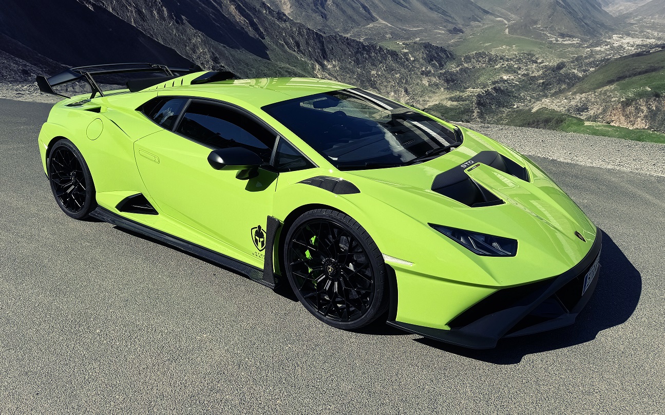 The best thing to happen to the Lamborghini Huracan?