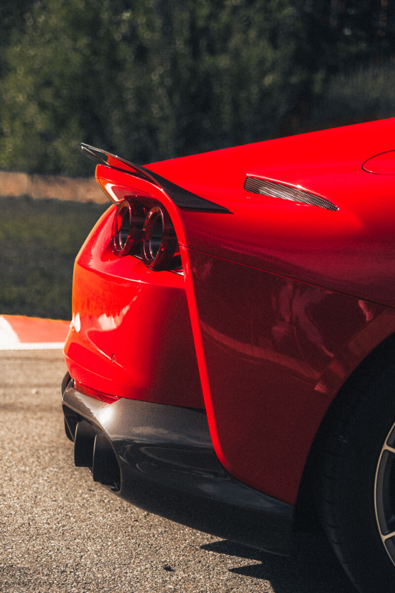 812 Superfast Ferrari Trunk spoiler for Ferrari 812 Superfast