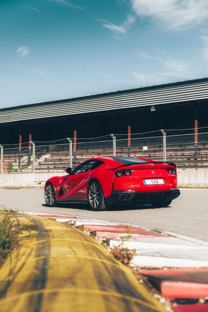 812 Superfast Ferrari Trunk spoiler for Ferrari 812 Superfast