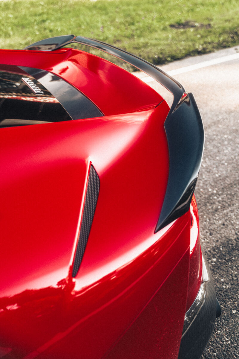 812 Superfast Ferrari Trunk spoiler for Ferrari 812 Superfast