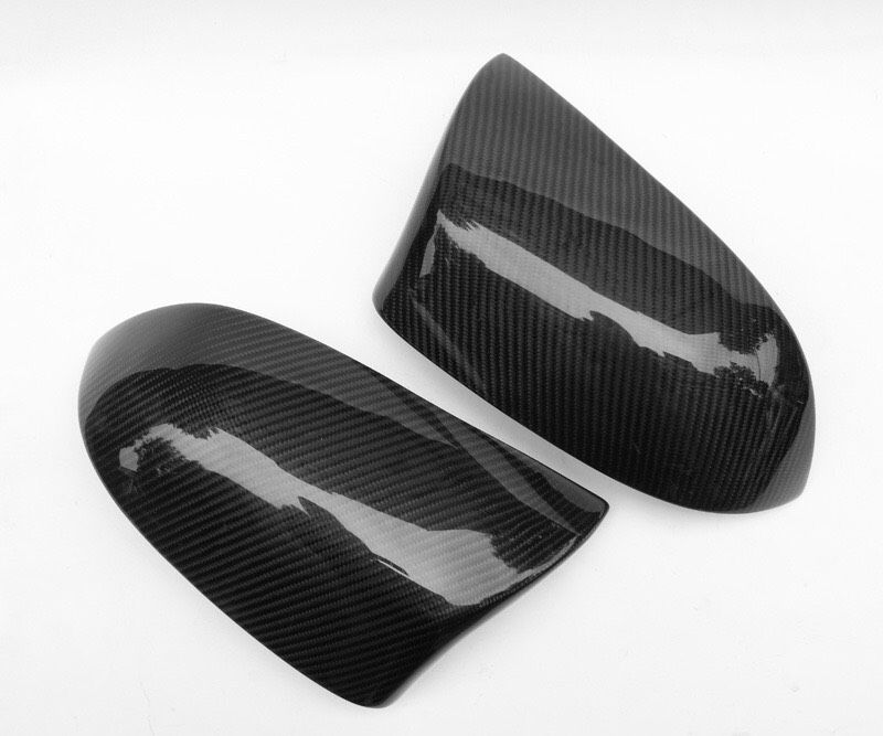 Uncategorised X5 F15 + X6 F16 Carbon Performance mirror covers set M Style