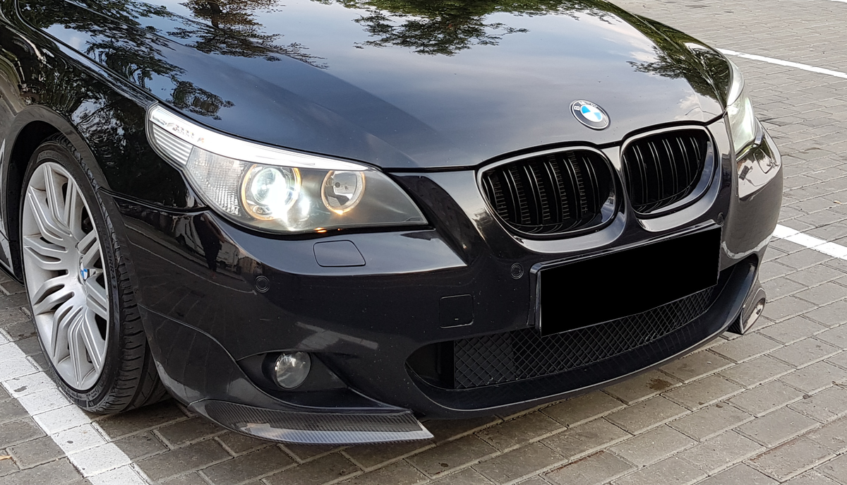 Uncategorised Performance CARBON Elerons / Flaps / Splitters For BMW e60/61 5 series M-Sport