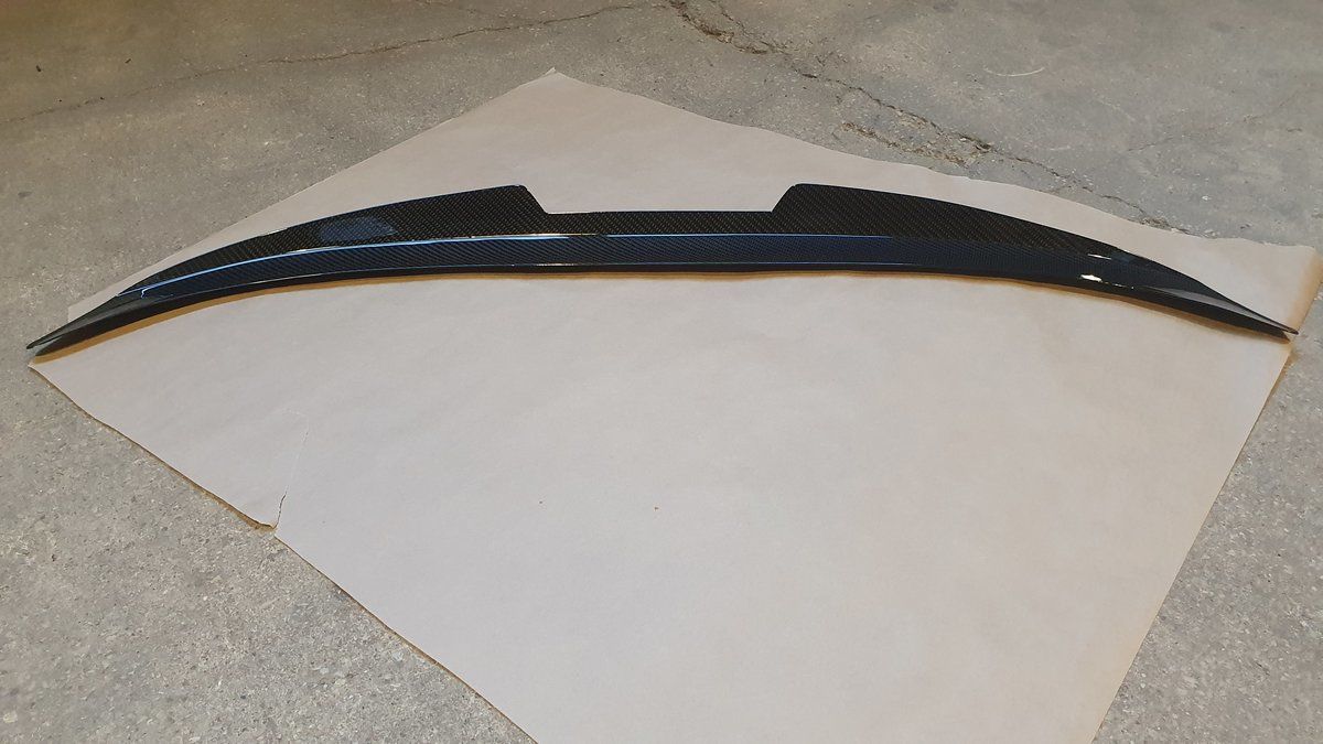 Uncategorised Performance Carbon Trunk spoiler For BMW G14 G15 M Sport