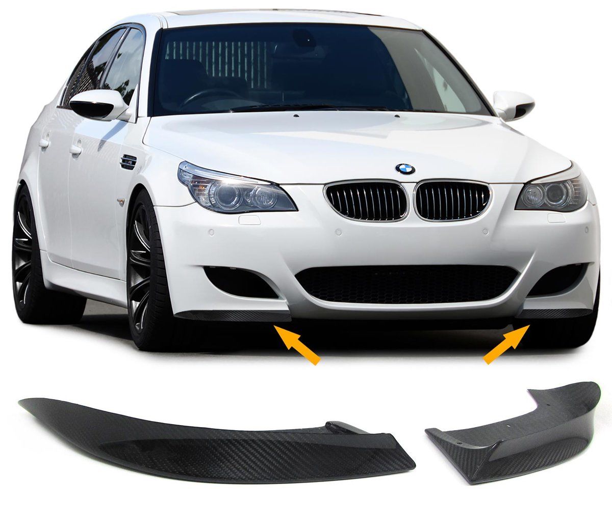 All Products Performance CARBON Elerons / Flaps / Splitters For BMW e60/61 5 series M-Sport