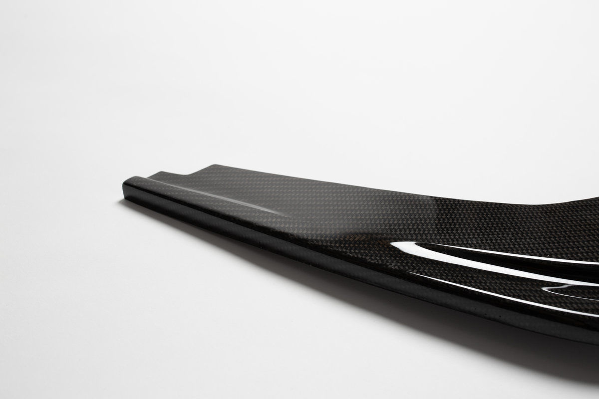 Uncategorised P-Performance Carbon Front Bumper Spoiler/ Splitter For BMW F06 F12 F13 M Sport