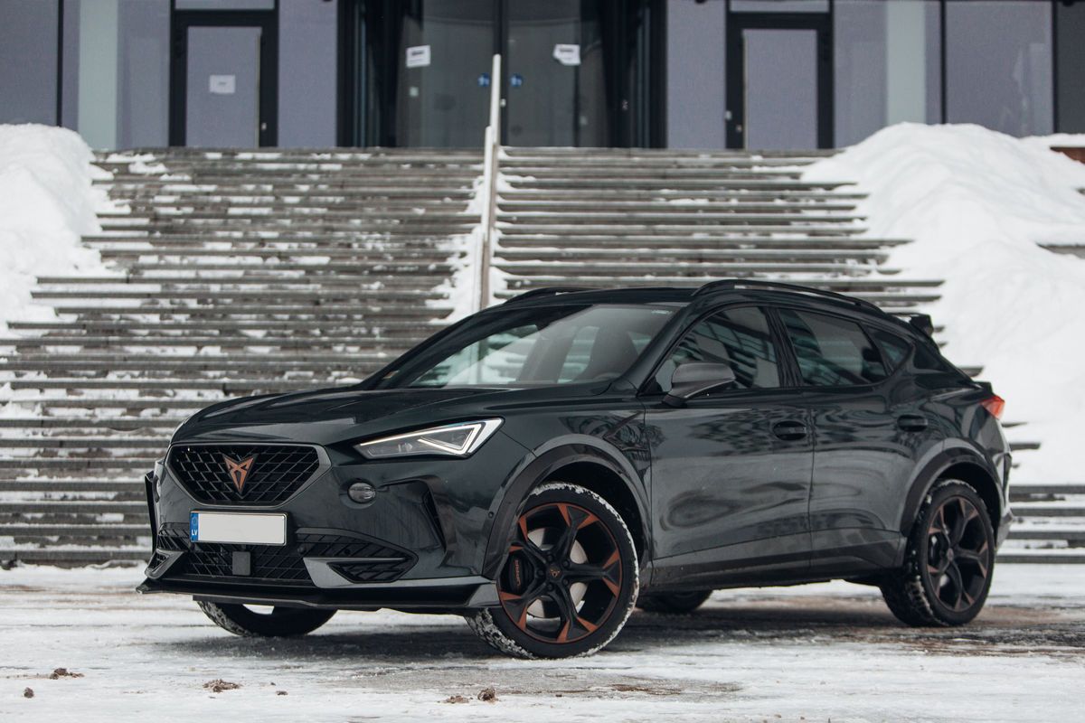 Cupra Formentor Prefacelift Комплект карбоновых накладок на колесные арки для Cupra Formentor