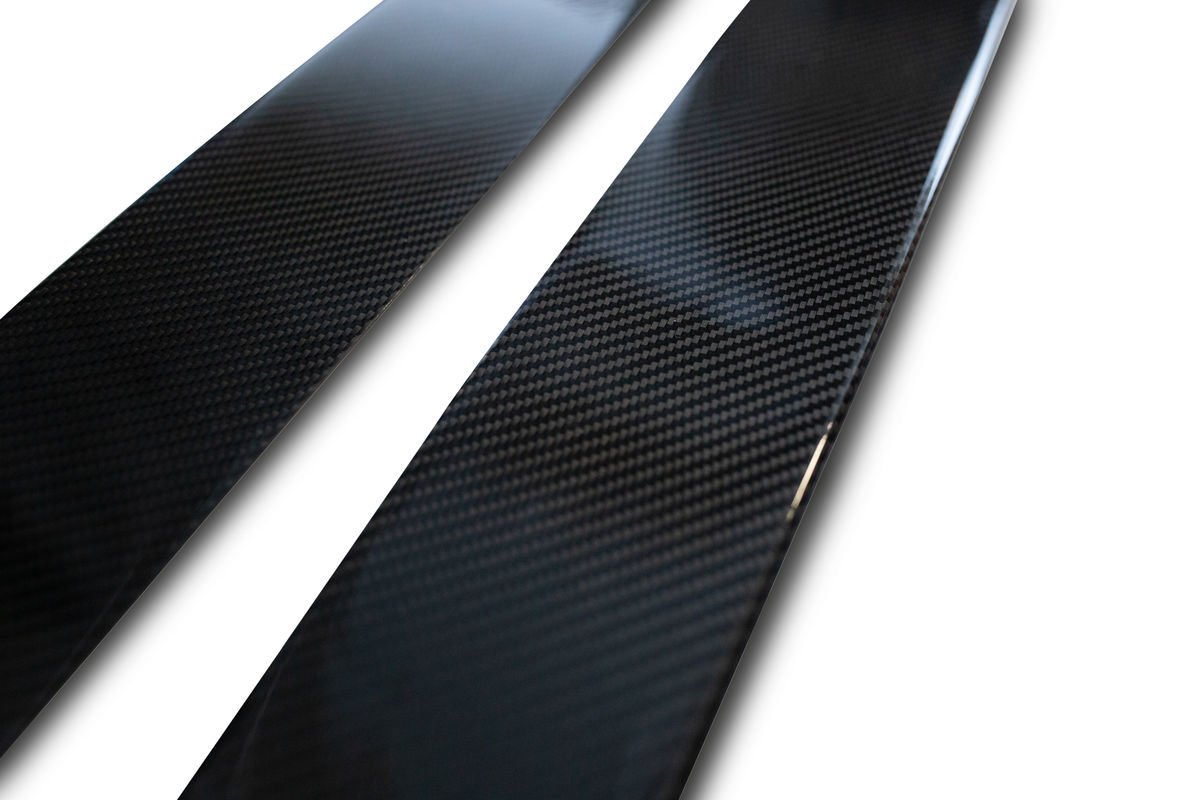 Uncategorised Performance CARBON Side skirts addons For BMW 7 Series G12 Long Illumination pass