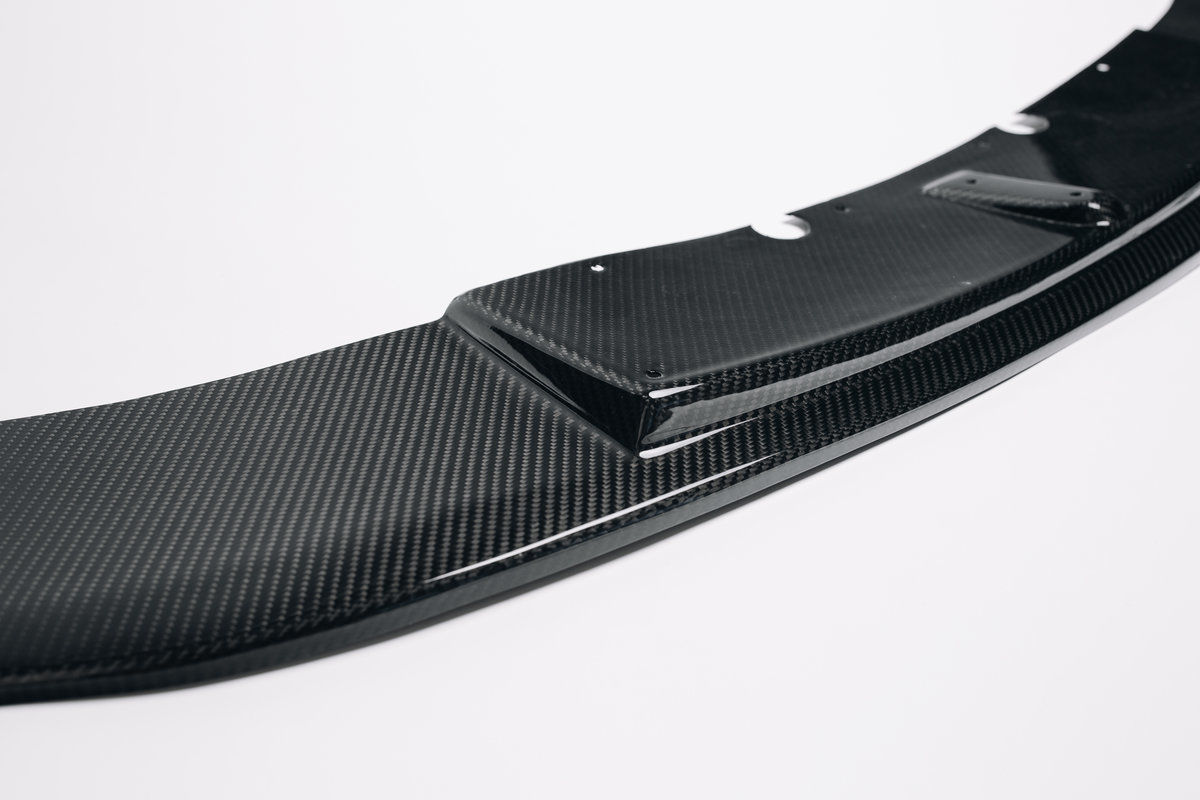 Uncategorised Performance splitter for M Sport Bumper 3 Series E92 E93 LCI Carbon Fiber