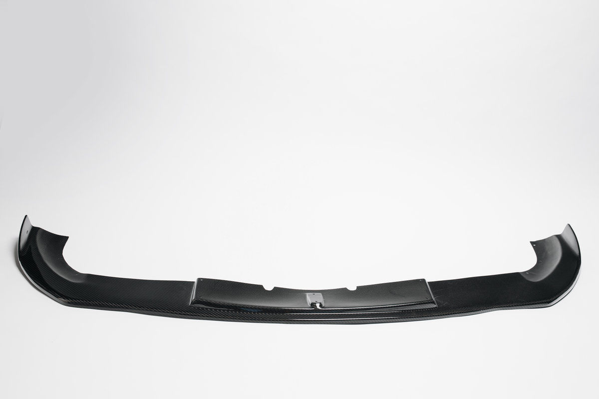 Mercedes Benz S Class W222 Prefacelift (2013 - 2017) Carbon splitter for Mercedes W222 Front Bumper