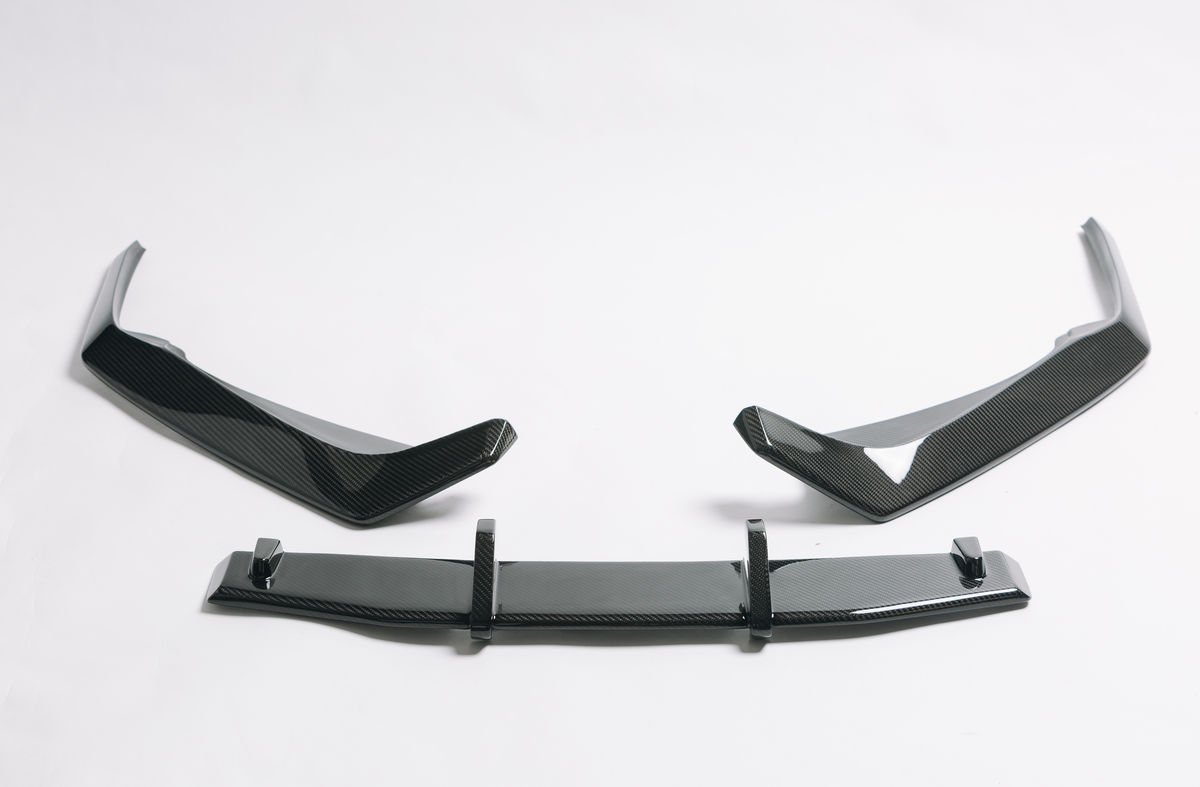 Uncategorised P-Performance RS7 4K8 (C8) 19-24 Front Bumper Lip Spoiler Carbon Splitter