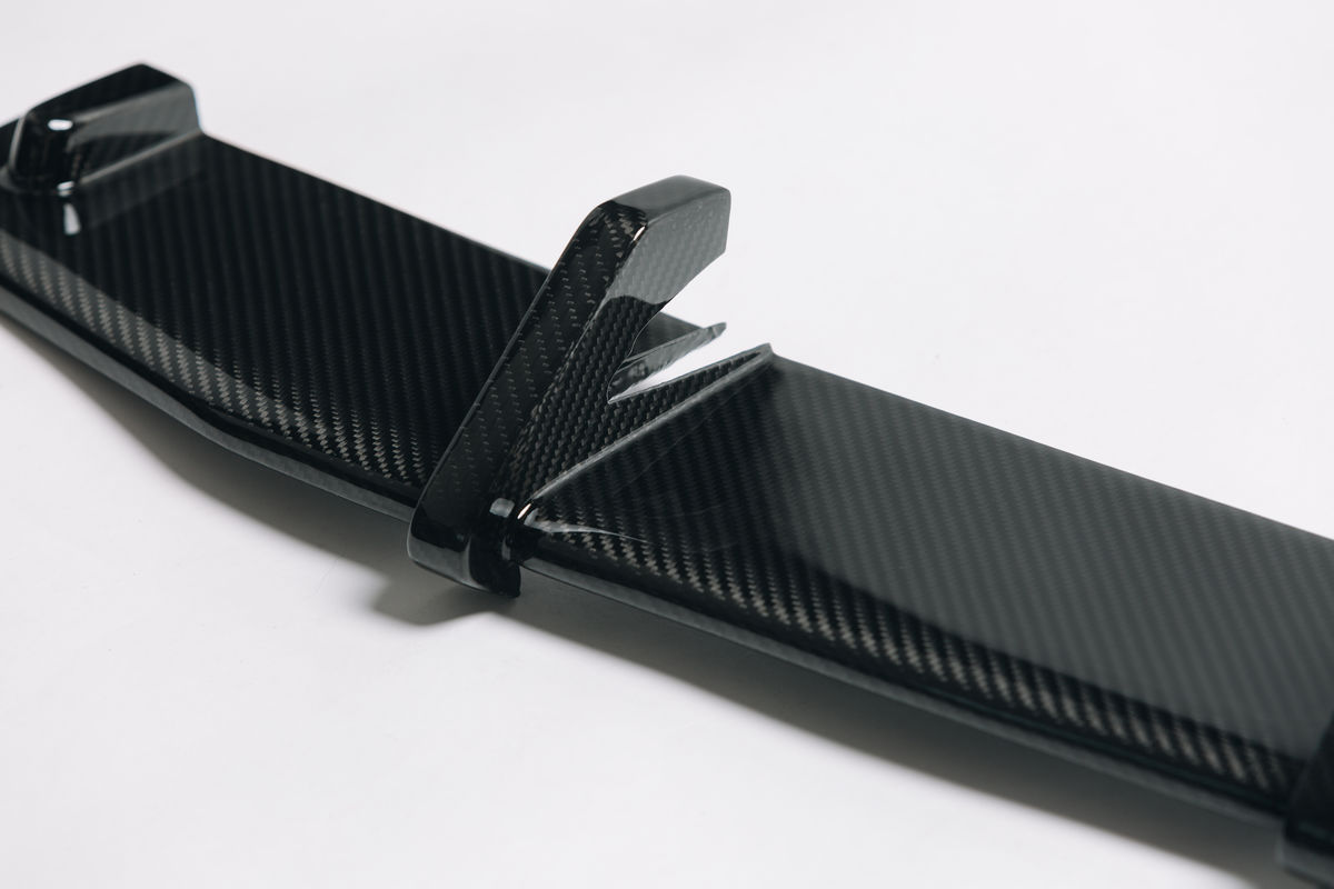 Uncategorised P-Performance RS6 C8 5G 19-24 Front Bumper Lip Spoiler Carbon Splitter