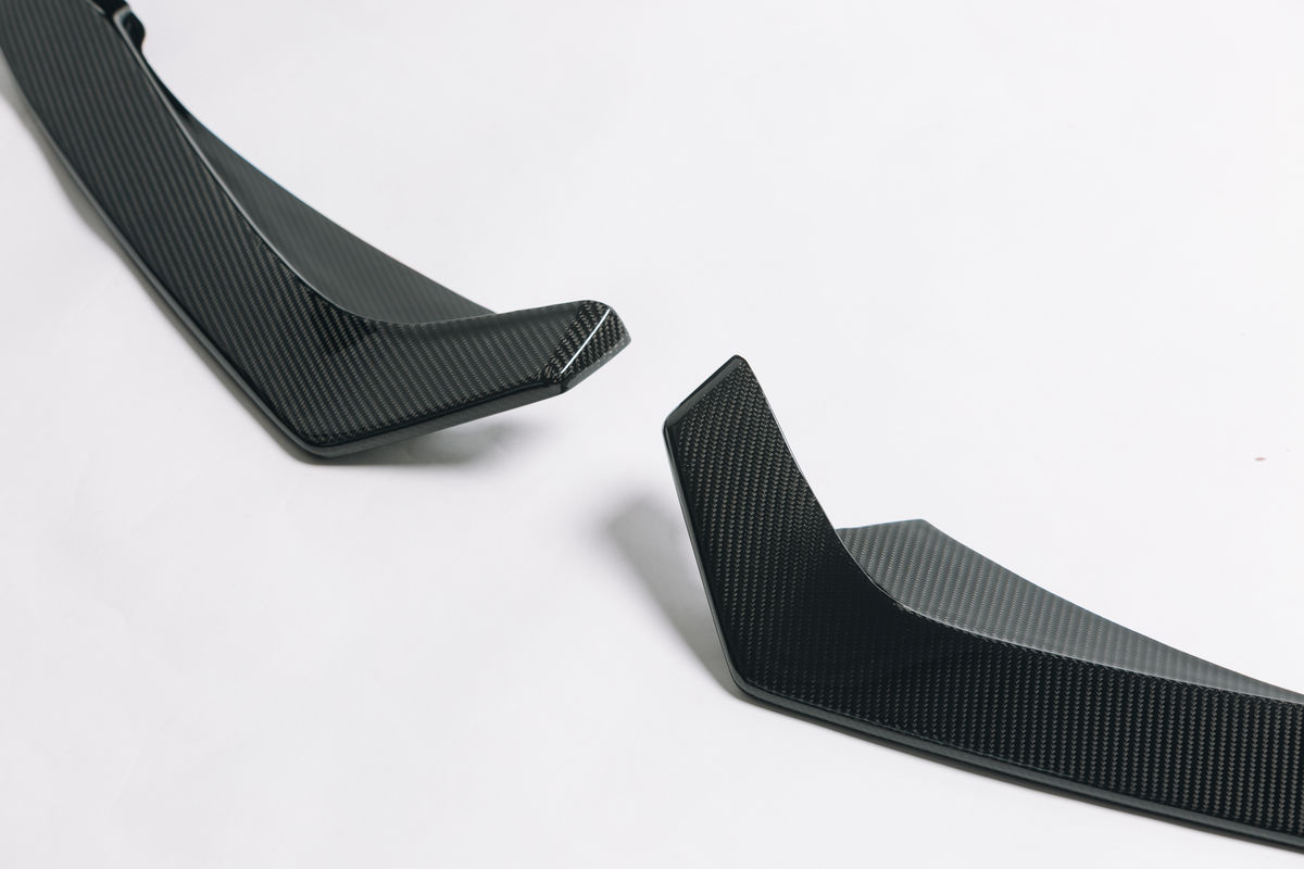 Uncategorised P-Performance RS6 C8 5G 19-24 Front Bumper Lip Spoiler Carbon Splitter