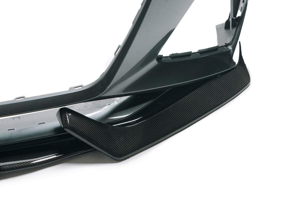 Uncategorised P-Performance RS7 4K8 (C8) 19-24 Front Bumper Lip Spoiler Carbon Splitter