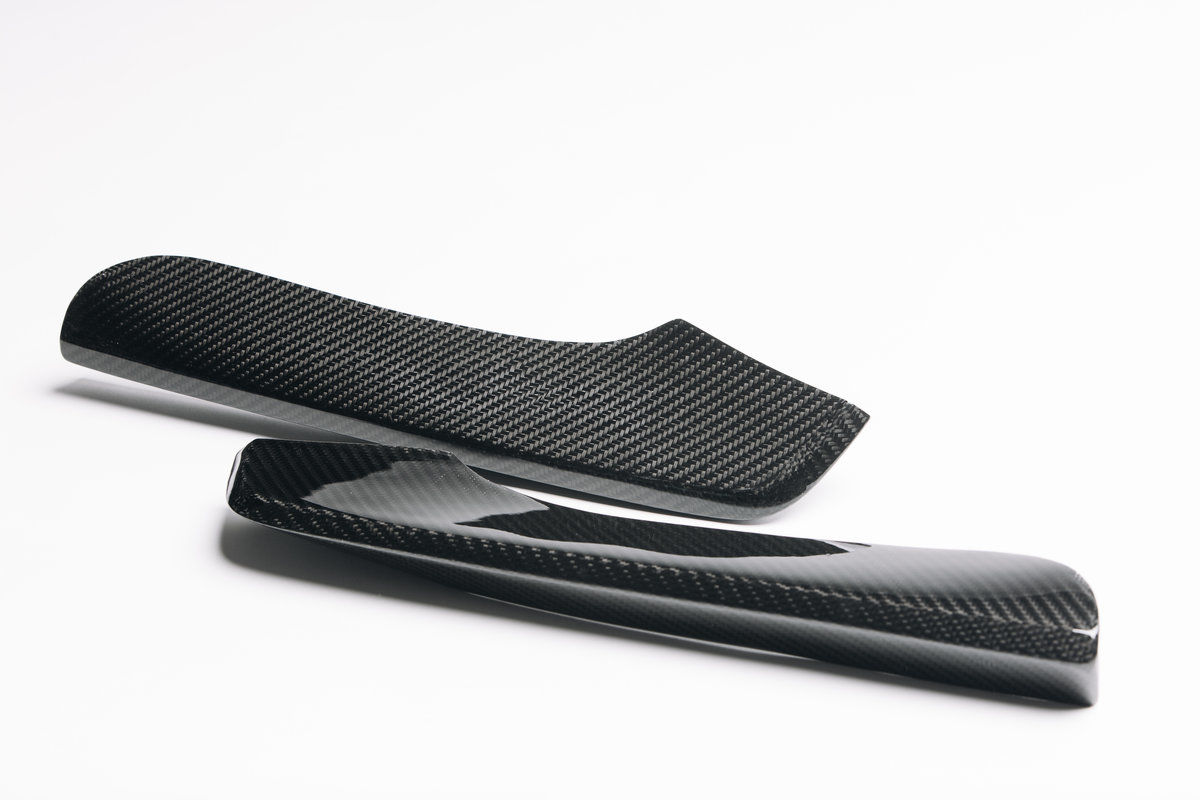 Uncategorised Carbon M Sport Flaps/ Front Bumper Splitters For BMW G14 / G15 / G16 8 Series