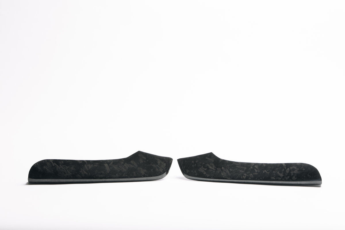 Uncategorised Forged Carbon M Sport Flaps/ Front Bumper Splitters For BMW G14 / G15 / G16 8 Series