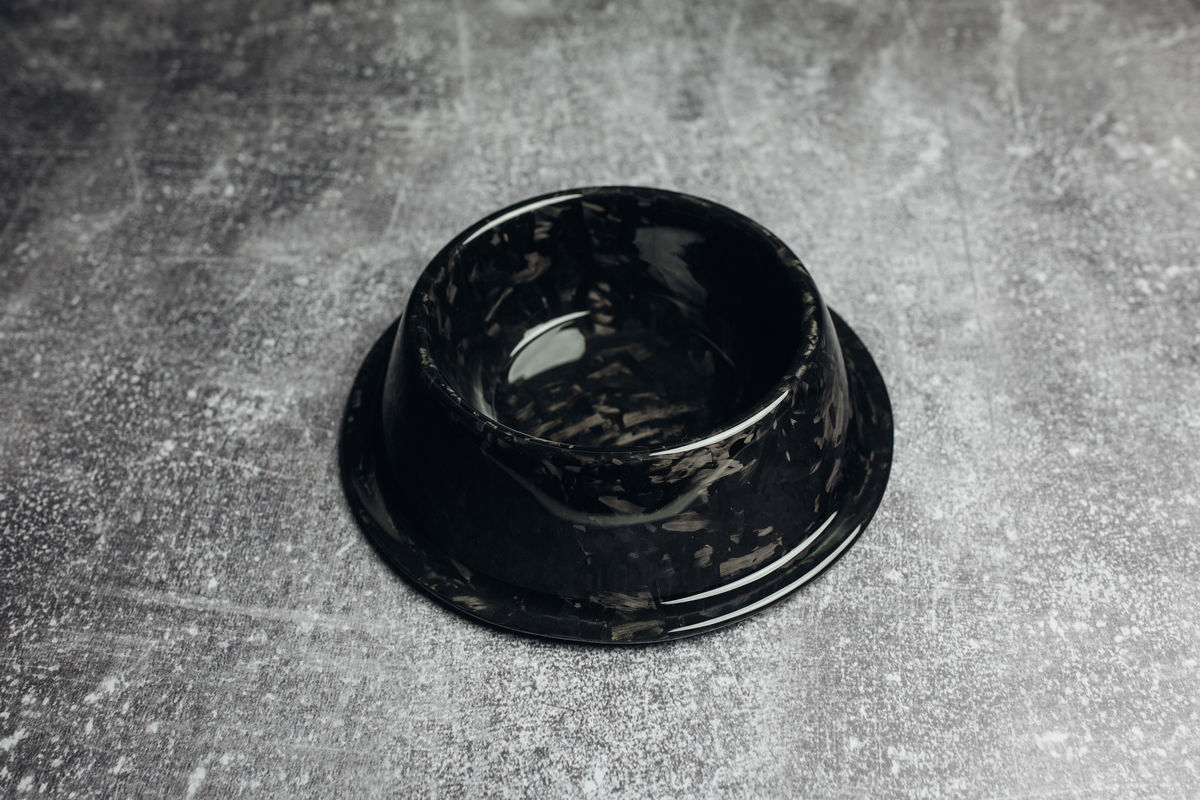 Uncategorised Forged Carbon fibre bowl for pet