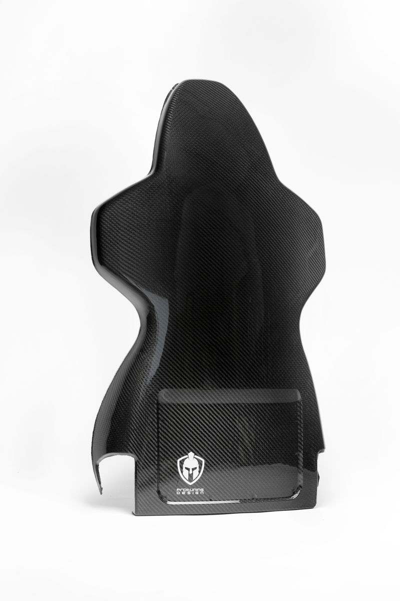 All Products M Seat Backrest Rear cover carbon protector