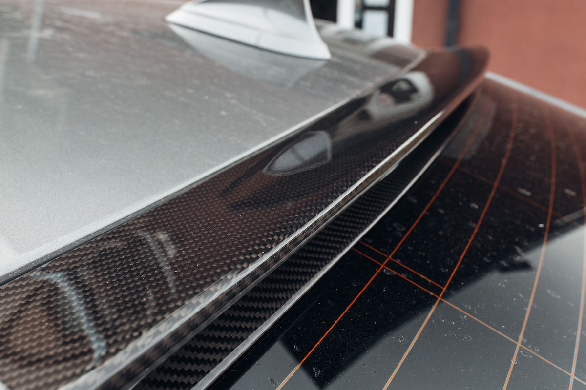 Uncategorised Carbon Performance Sunblind Roof Extension Window spoiler For BMW G11 G12