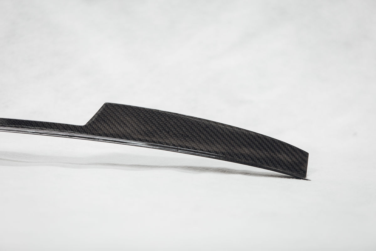 Uncategorised CARBON Trunk spoiler lip extension For Audi RS7 4K 4K8 C8 2019-2025