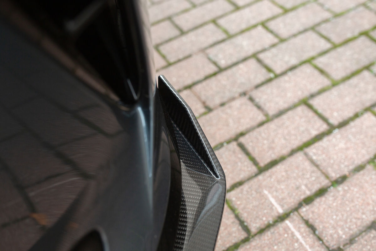 Cupra Formentor Prefacelift Carbon fibre splitter for front bumper Cupra Formentor SE