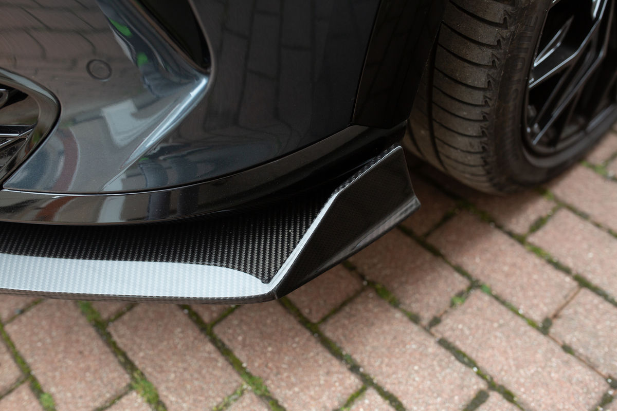 Cupra Formentor Prefacelift Carbon fibre splitter for front bumper Cupra Formentor SE