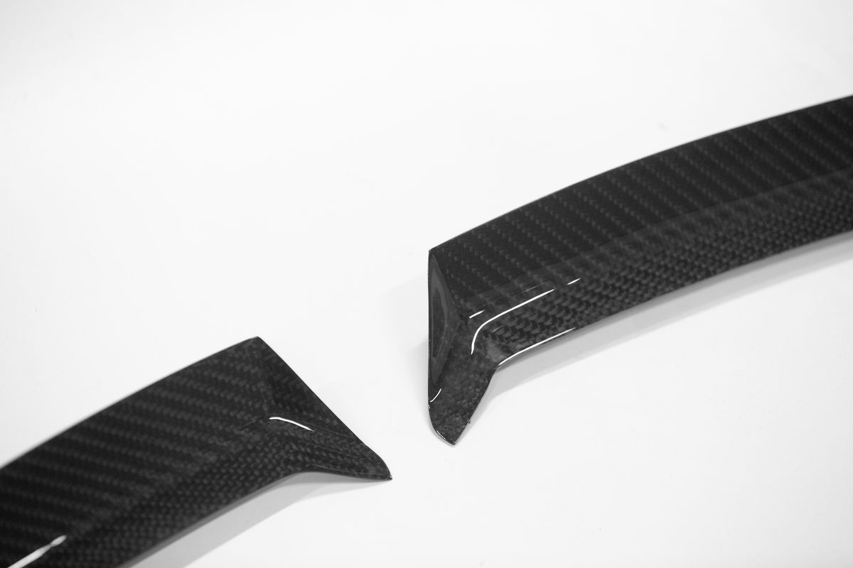 Uncategorised Performance RS6 C8 5G Avant CARBON FIBER Rear trunk lip spoiler / wing