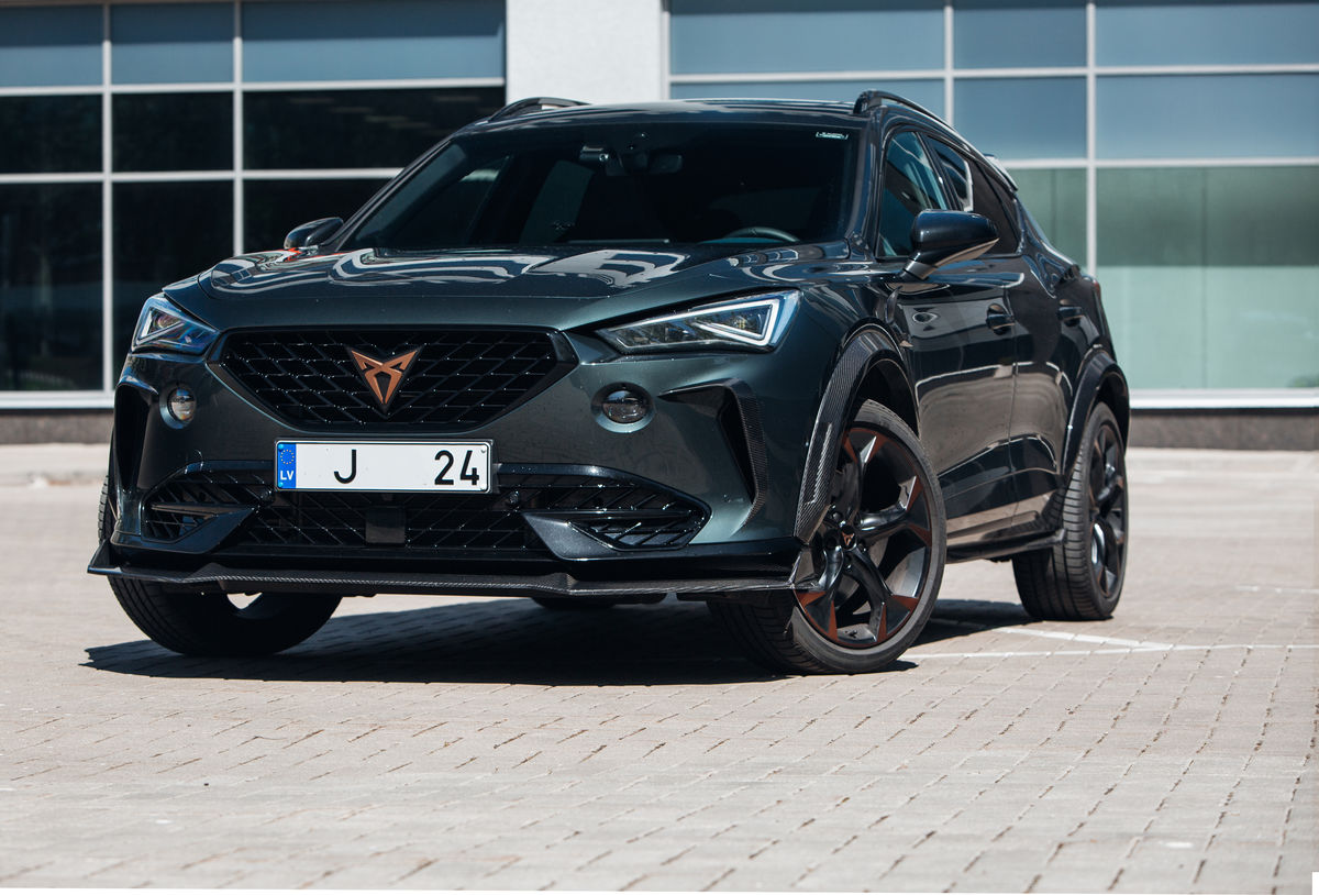 Cupra Formentor Prefacelift Комплект карбоновых накладок пороги для Cupra Formentor