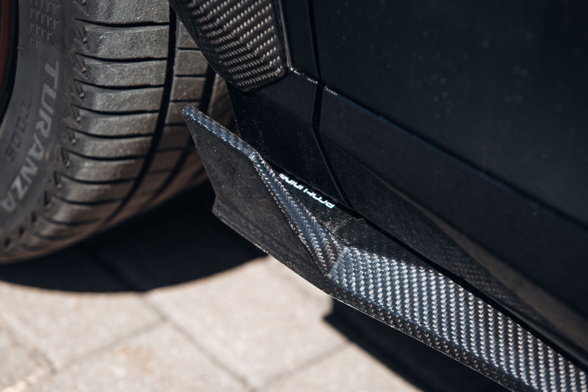 Cupra Formentor Prefacelift Carbon Sideskirt Aero blades for Cupra Formentor