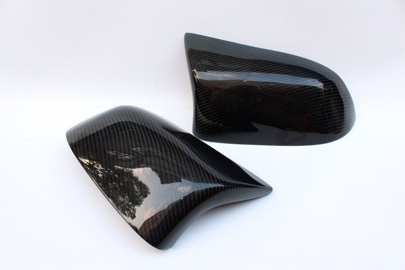 Uncategorised X5 F15 + X6 F16 Carbon Performance mirror covers set M Style