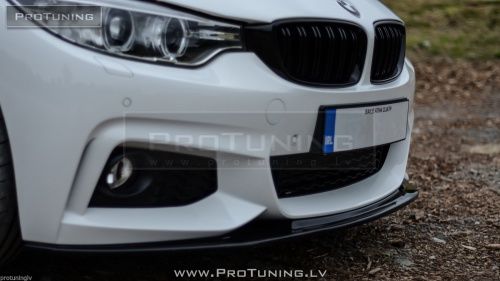 Uncategorised 4 Series F32/F33/F36 Coupe/Cabrio/GranCoupe Front bumper spoiler CARBON