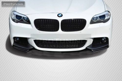 All Products F10 / F11 09-17 M-Sport Bumper Carbon Fibre flaps/splitters Performance