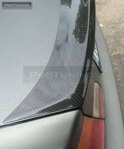 Uncategorised E46 Saloon / Sedan / Coupe Cabrio Trunk CSL spoiler CARBON