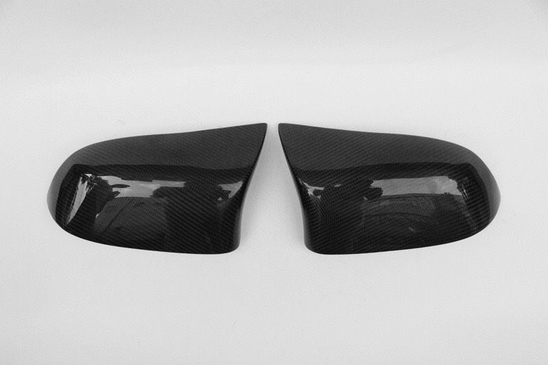 Uncategorised X5 F15 + X6 F16 Carbon Performance mirror covers set M Style