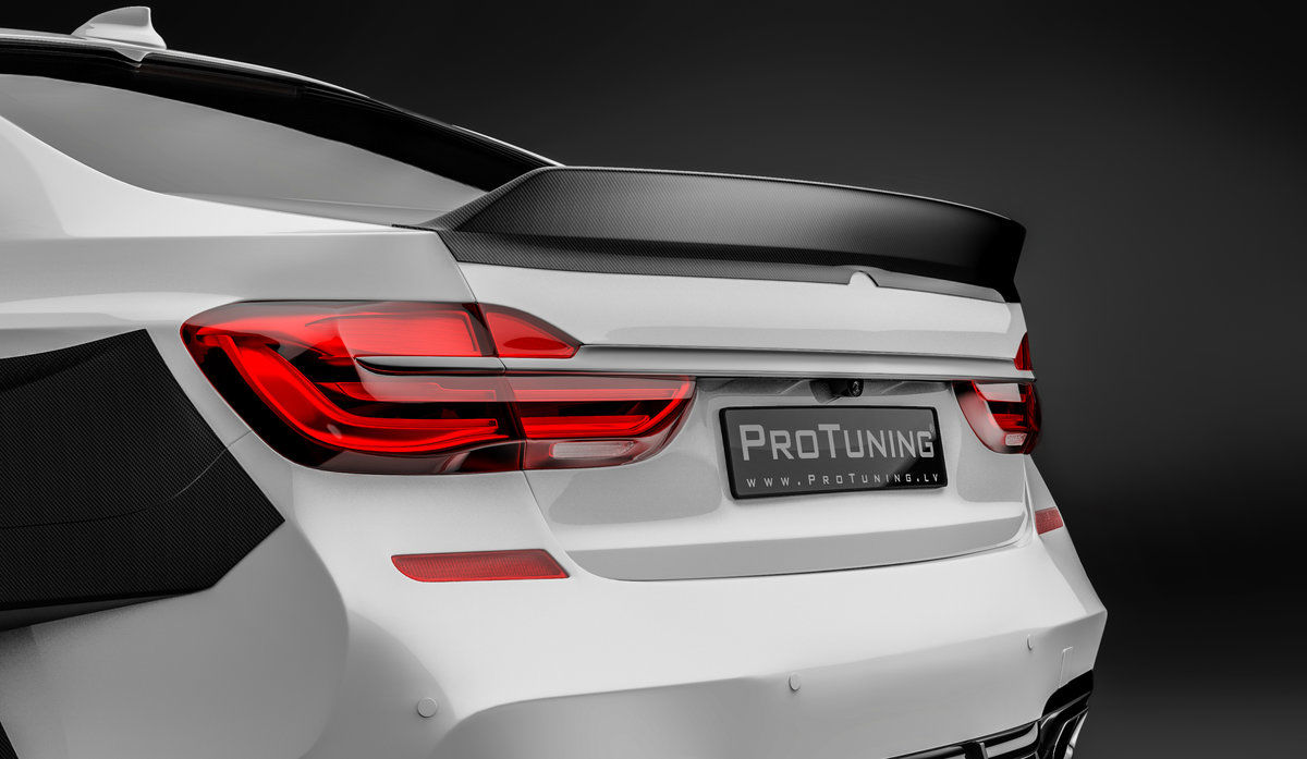 Uncategorised 7 Series Luxury Modification Trunk Spoiler - Ducktail