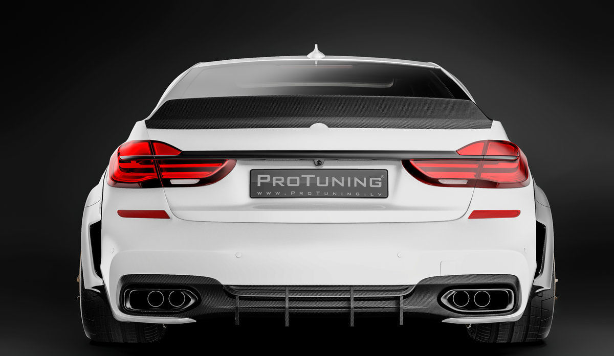 Uncategorised 7 Series Luxury Modification Trunk Spoiler - Ducktail