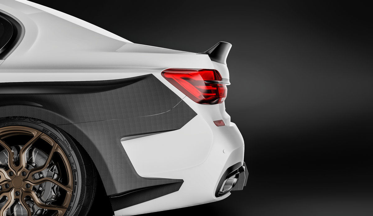 Uncategorised 7 Series Luxury Modification Trunk Spoiler - Ducktail