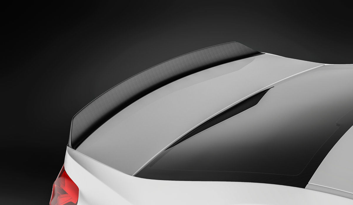 Uncategorised 7 Series Luxury Modification Trunk Spoiler - Ducktail