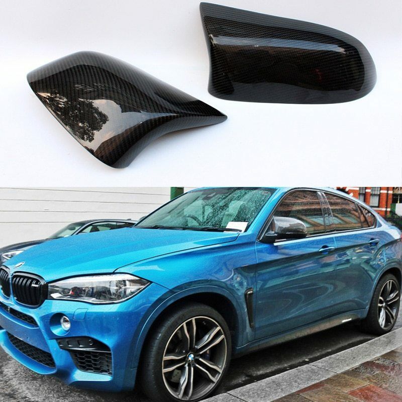 All Products X5 F15 + X6 F16 Carbon Performance mirror covers set M Style