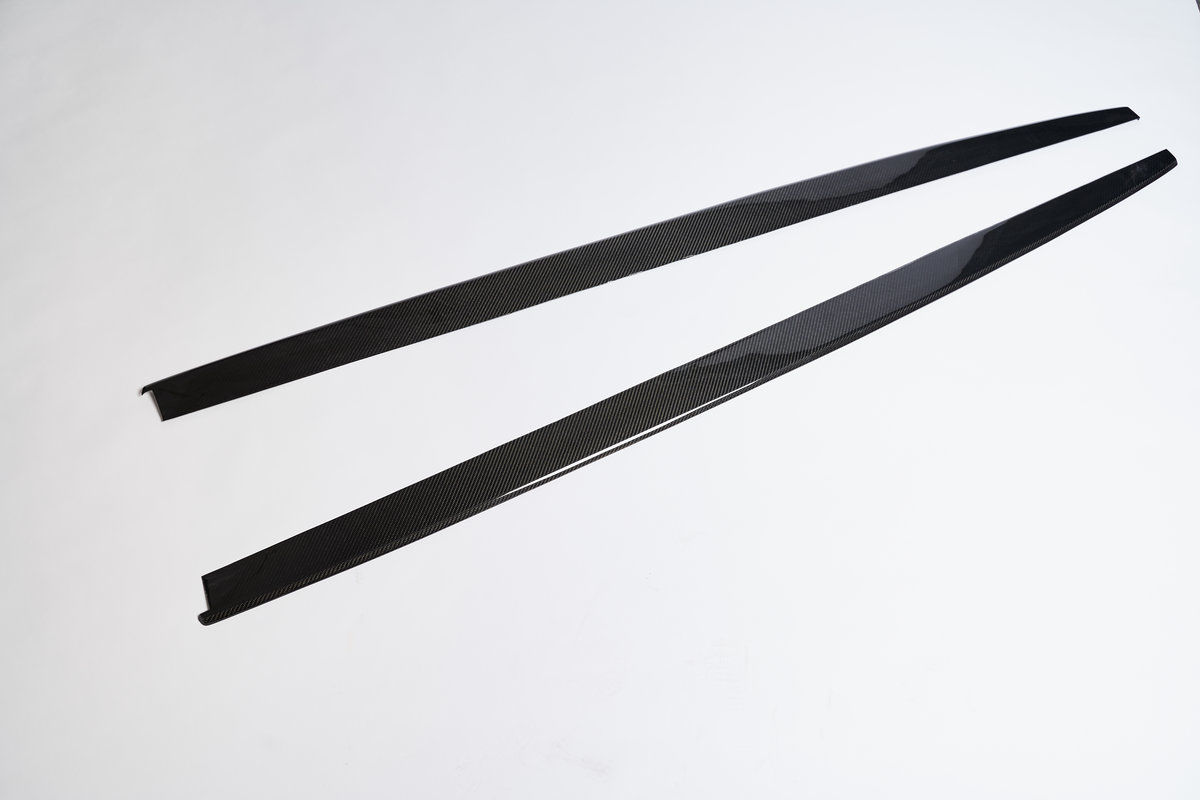 Uncategorised F32 F33 F36 12-19 M-Sport Side skirt CARBON addons Performance