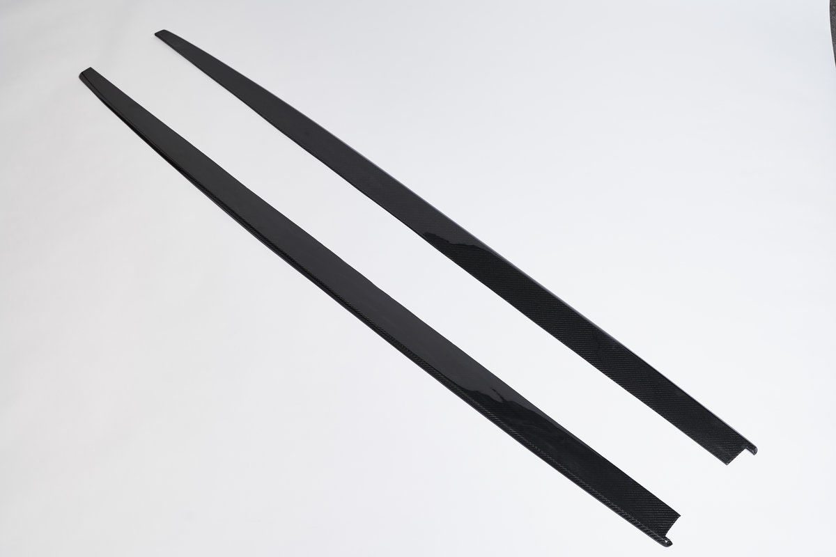 Uncategorised F32 F33 F36 12-19 M-Sport Side skirt CARBON addons Performance