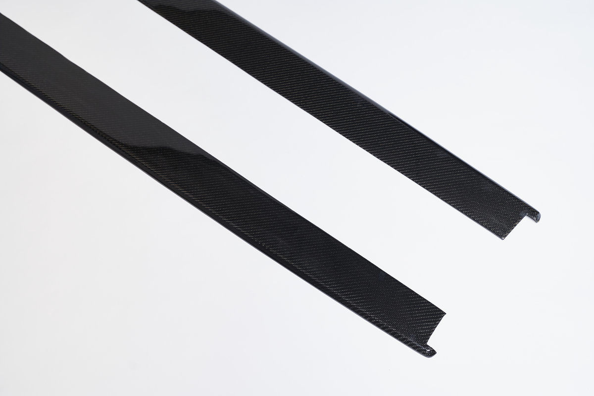 Uncategorised F32 F33 F36 12-19 M-Sport Side skirt CARBON addons Performance