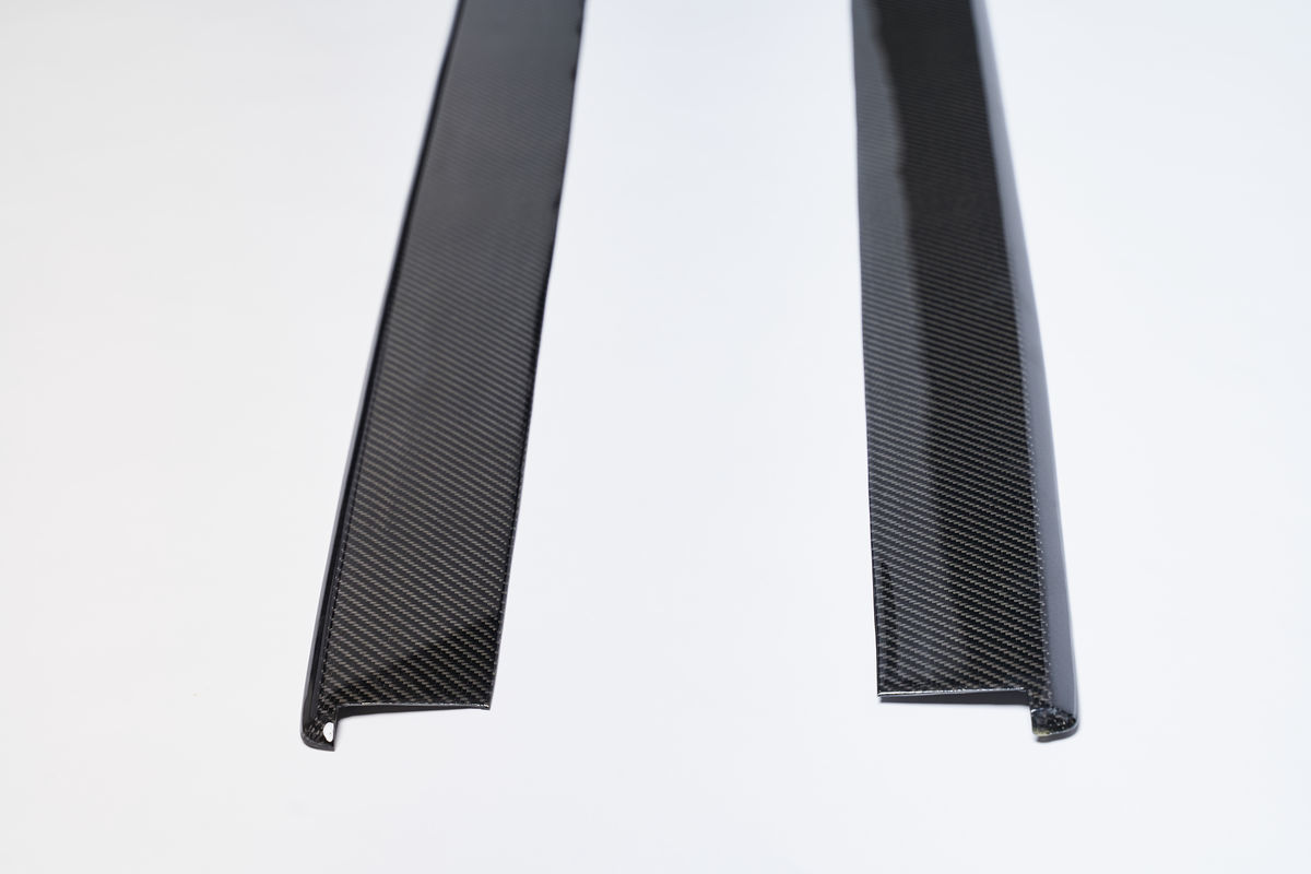 Uncategorised Carbon Performance Side Skirt Blades For BMW G16 M Sport