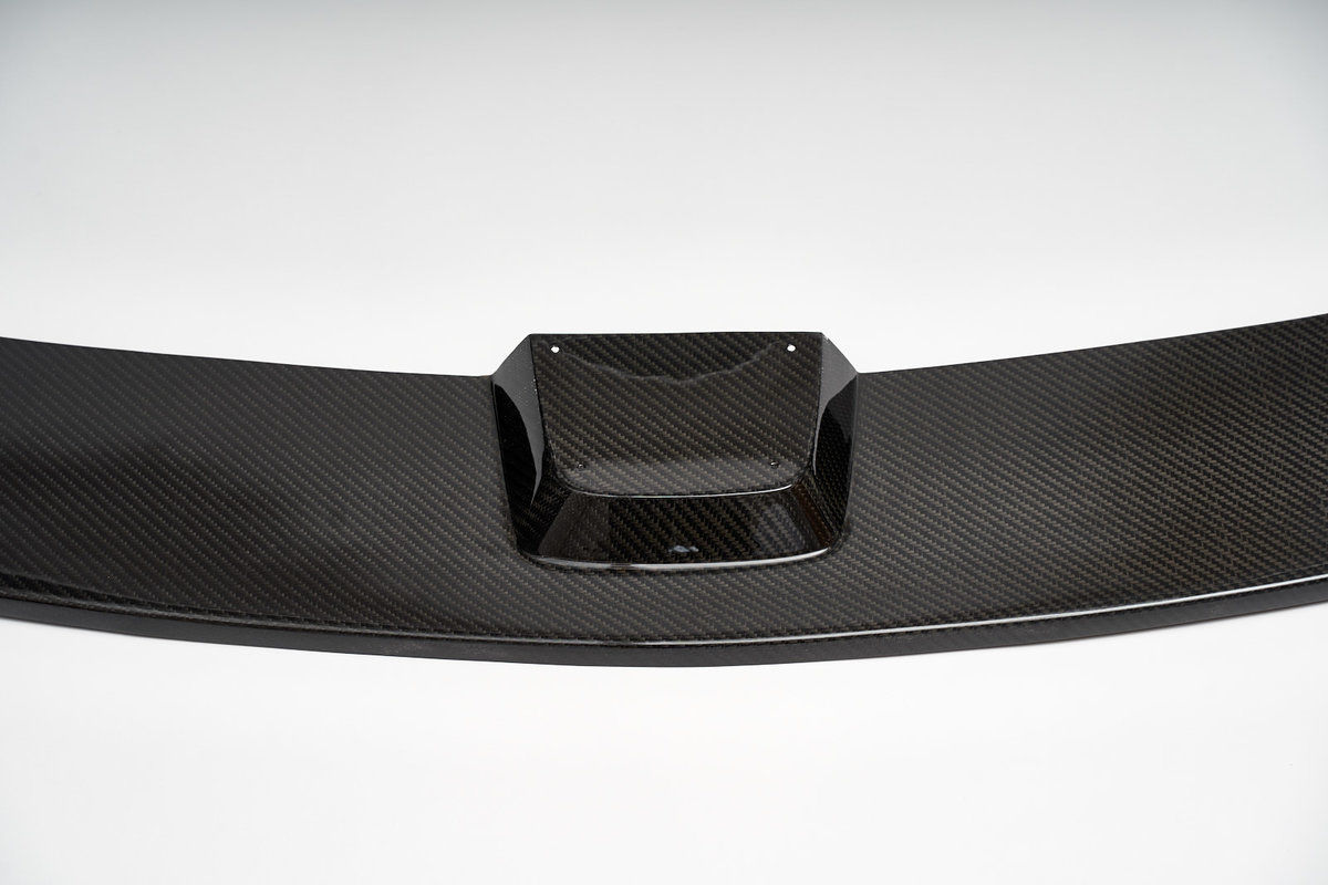 Uncategorised G11 / G12 LCI 7 Series M Sport Front Bumper Spoiler Performance CARBON