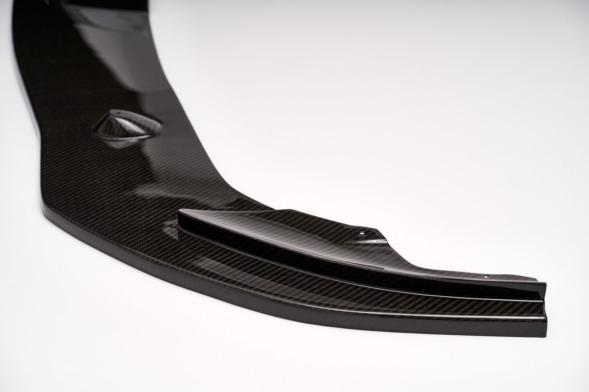 Uncategorised G11 / G12 LCI 7 Series M Sport Front Bumper Spoiler Performance CARBON