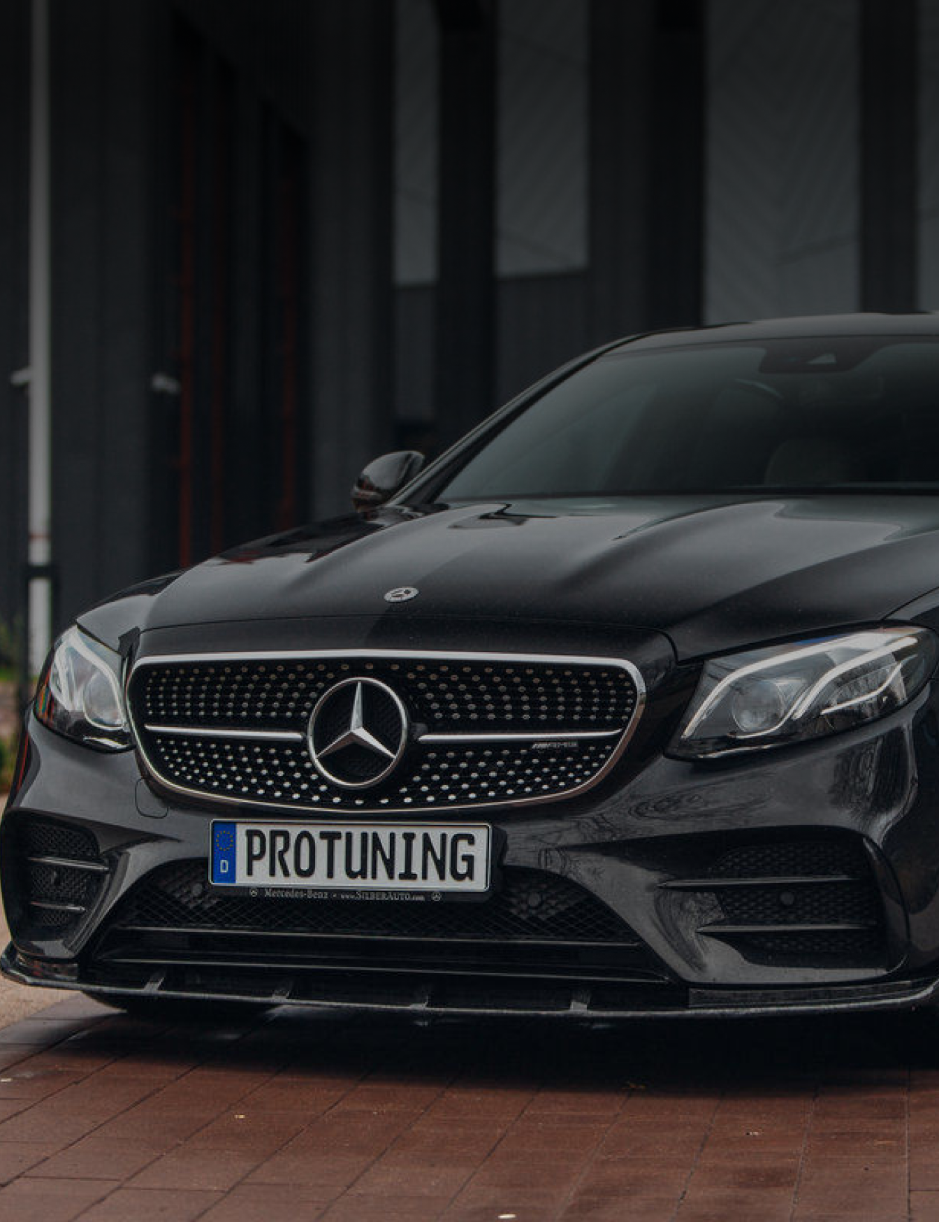  Forged Carbon P-Performance Sliekšņi priekš Mercedes W213 / S213 AMG E43 E53