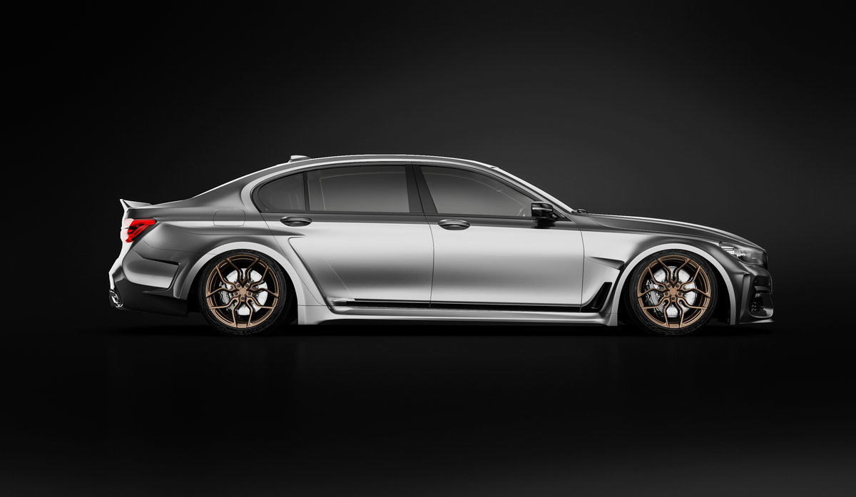 Uncategorised 7 Series Luxury Modification Wide Bodykit