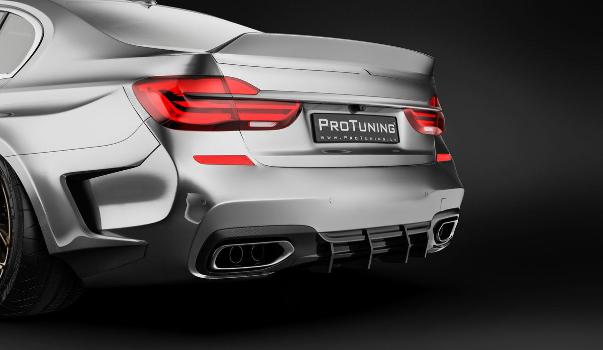 Uncategorised 7 Series Luxury Modification Wide Bodykit