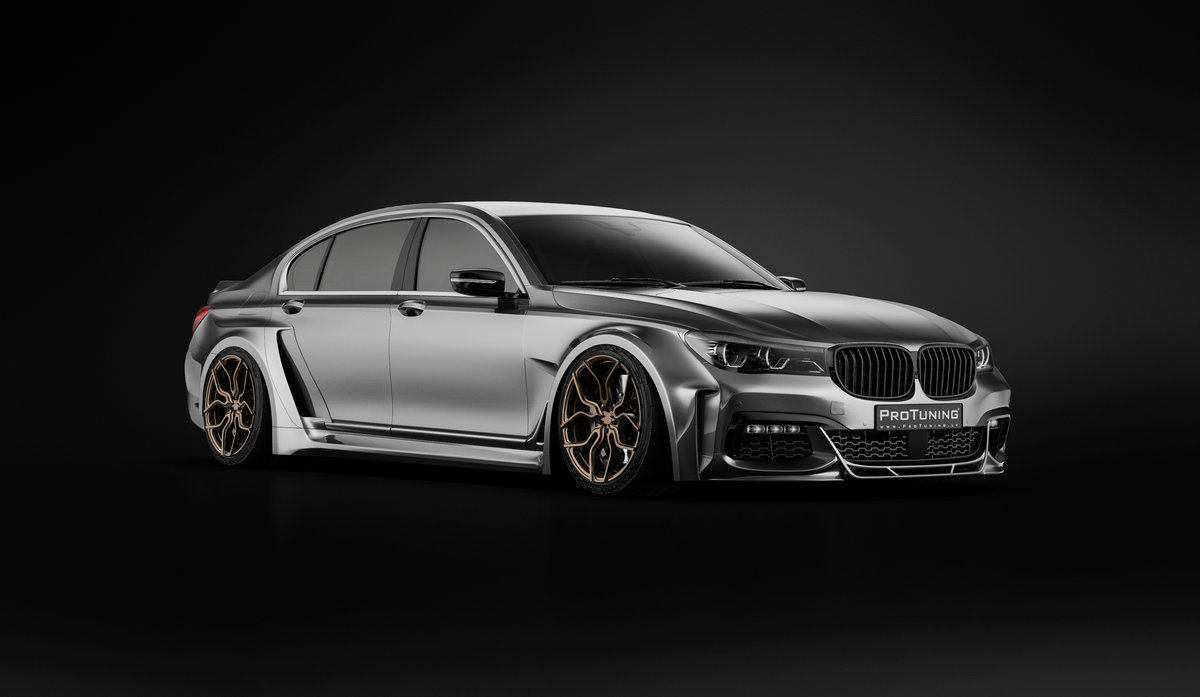 All Products 7 Series Luxury Modification Wide Bodykit