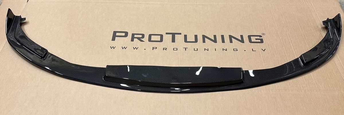 Uncategorised Carbon fibre Splitter for Lexus IS-F XE20 Front Bumper - lip valance