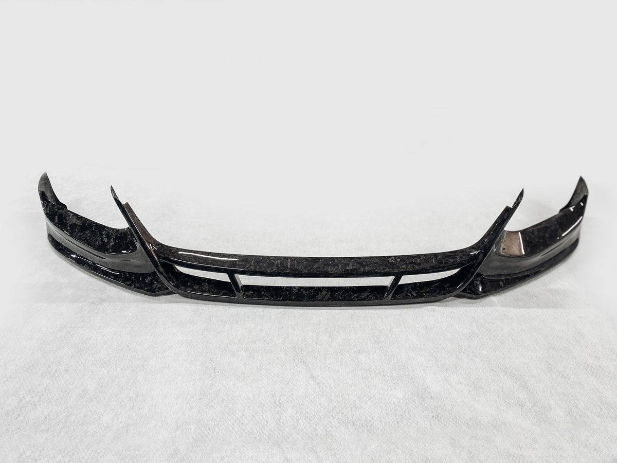 Uncategorised 7 Series Luxury Modification Front Splitter Forged Carbon